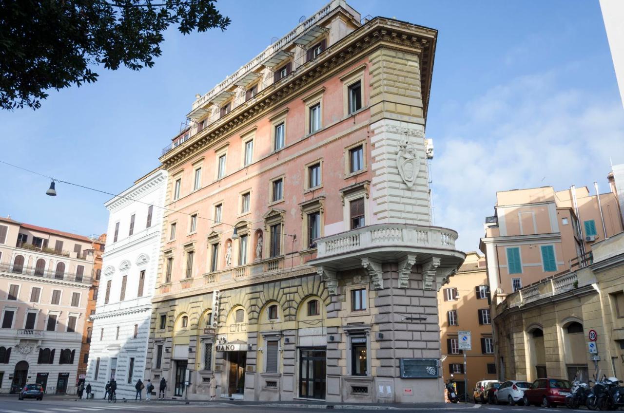 Hotel Traiano Roma Exterior foto