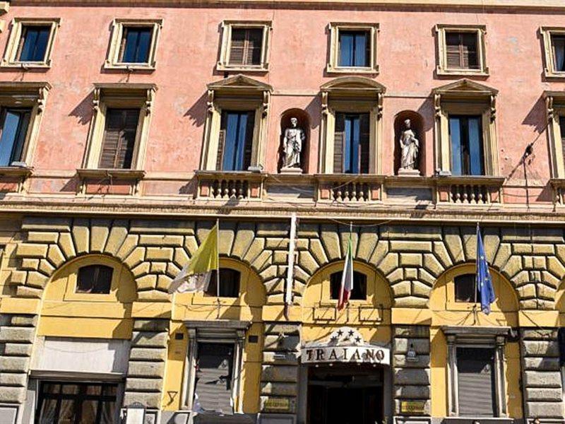 Hotel Traiano Roma Exterior foto