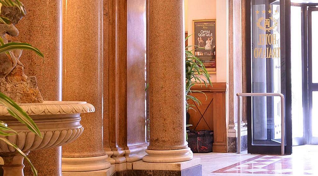 Hotel Traiano Roma Exterior foto