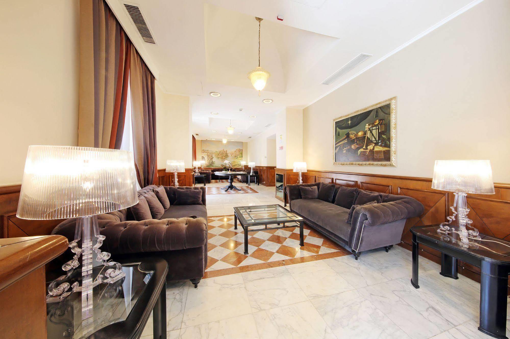 Hotel Traiano Roma Exterior foto
